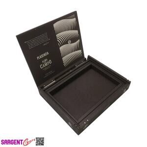 Plasencia Alma Del Campo Quajiro Brown Empty Wooden Cigar Box 10x8.25x1.5